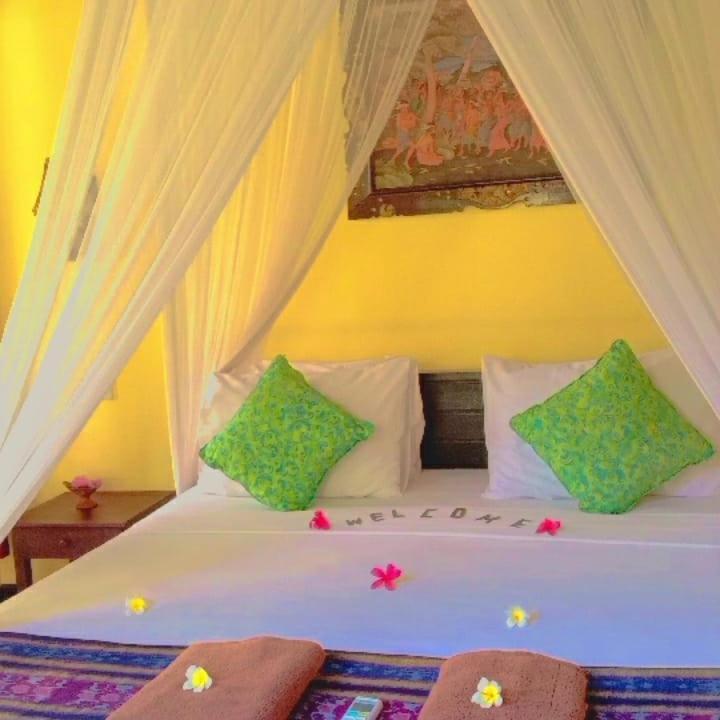 Tirta Sari Bungalow Pemuteran Kültér fotó