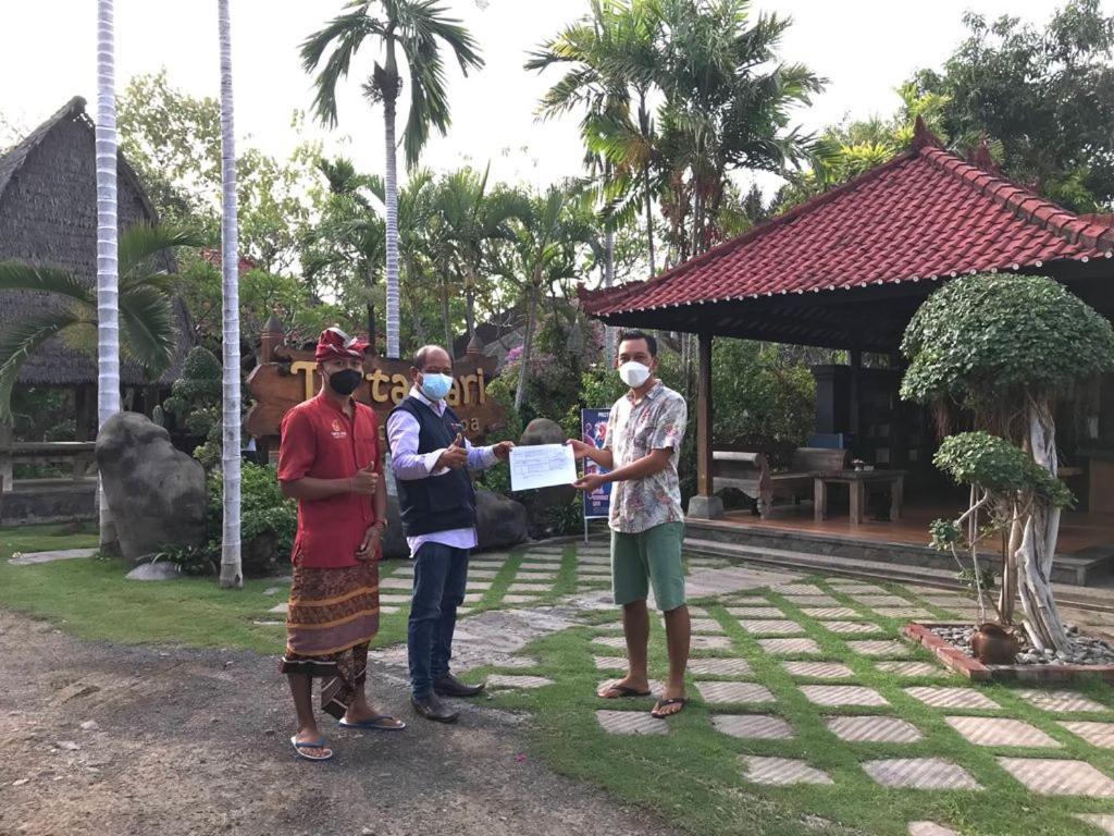 Tirta Sari Bungalow Pemuteran Kültér fotó