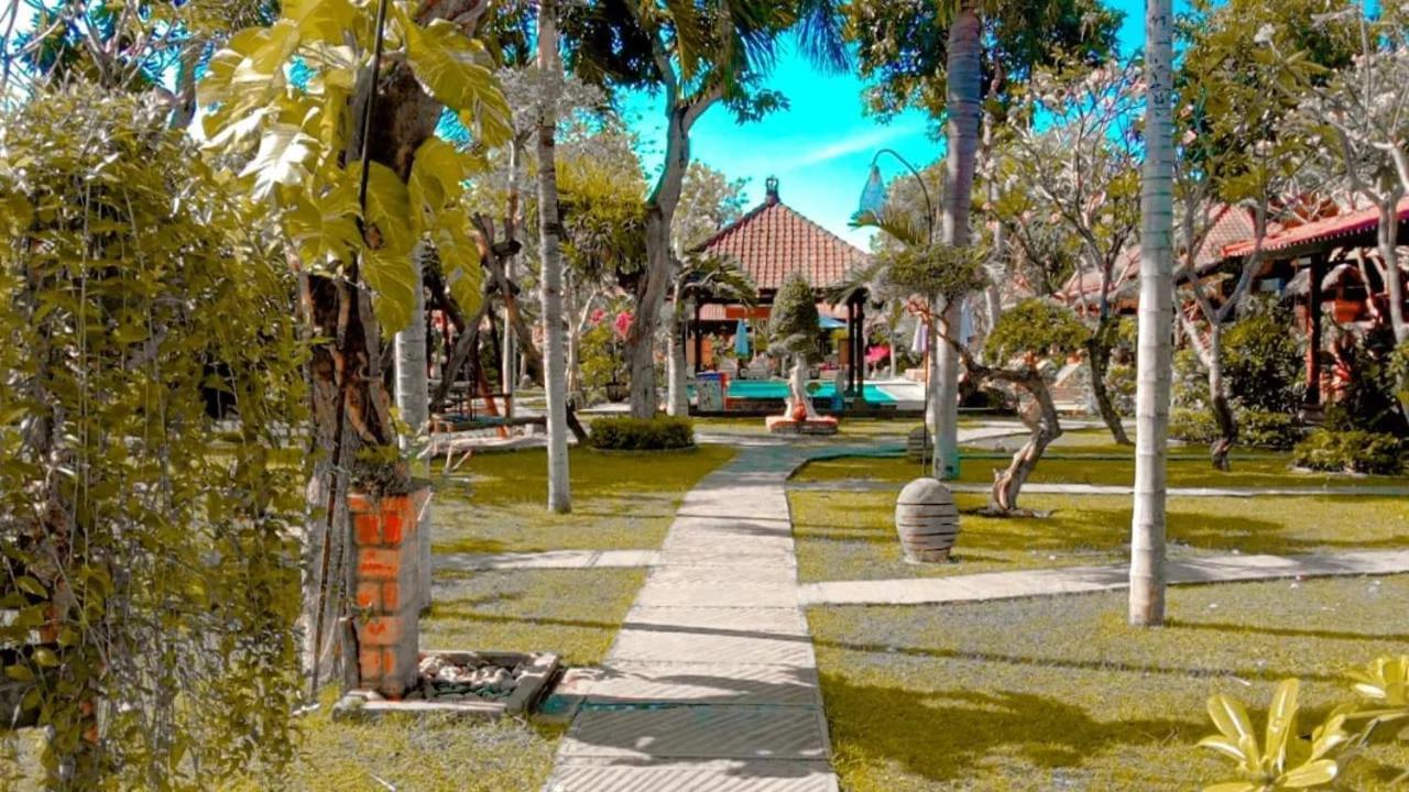 Tirta Sari Bungalow Pemuteran Kültér fotó