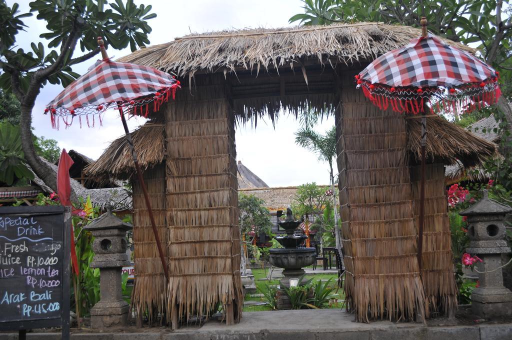 Tirta Sari Bungalow Hotel Pemuteran Kültér fotó