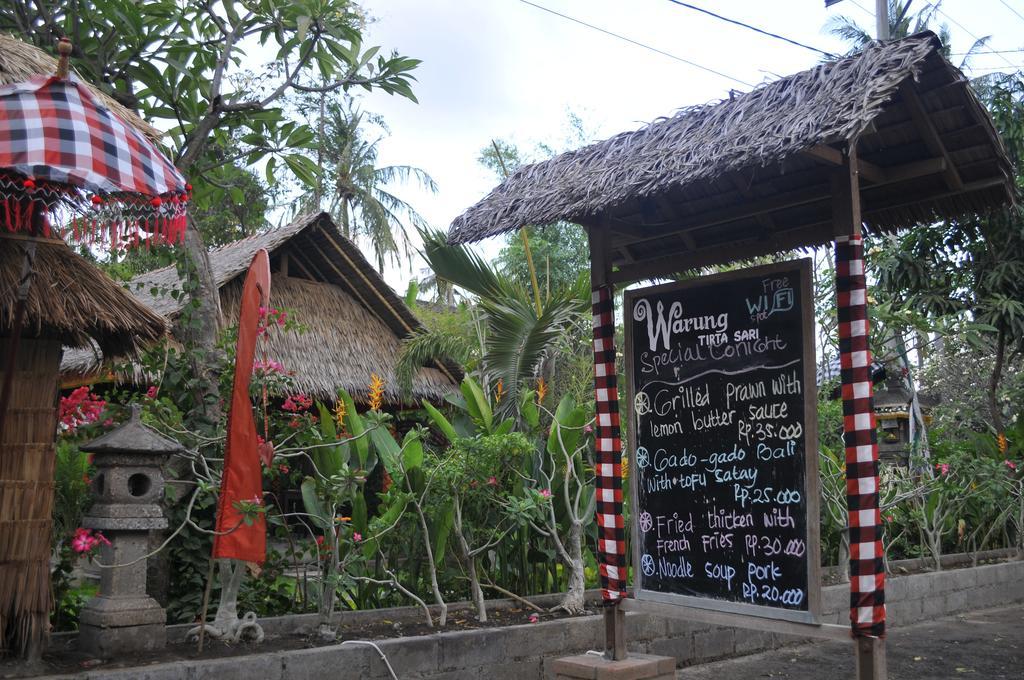 Tirta Sari Bungalow Hotel Pemuteran Kültér fotó