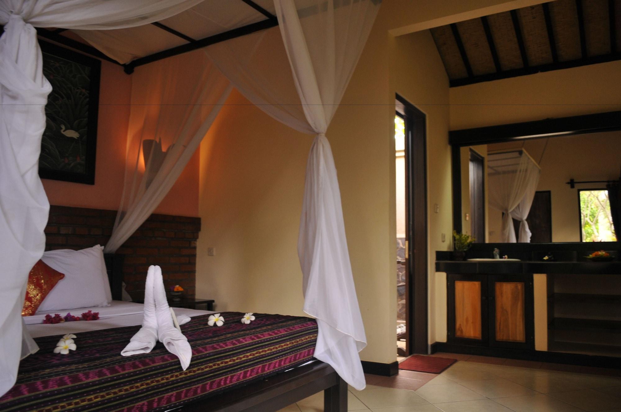 Tirta Sari Bungalow Pemuteran Kültér fotó