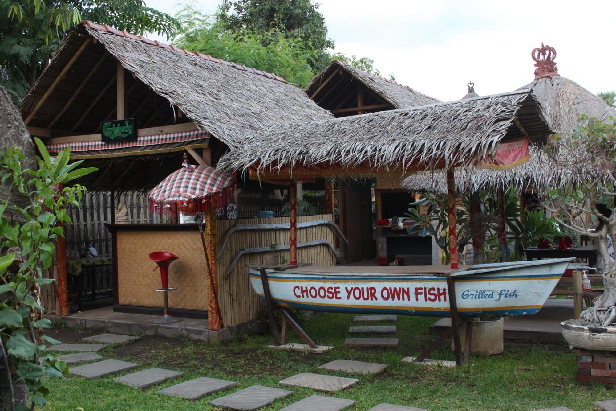 Tirta Sari Bungalow Pemuteran Kültér fotó