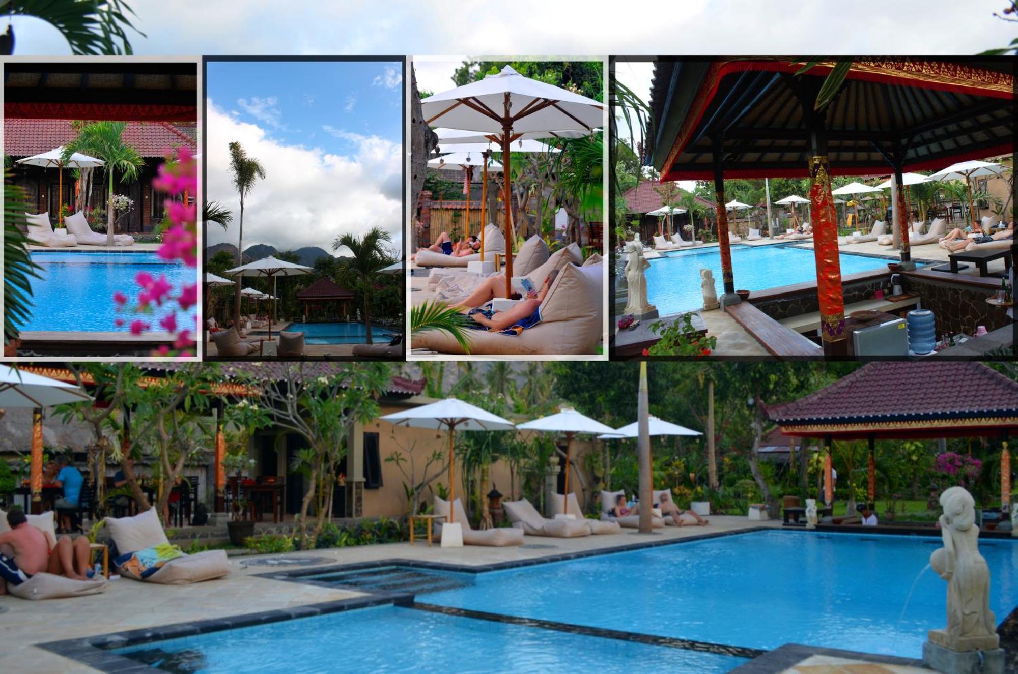 Tirta Sari Bungalow Pemuteran Kültér fotó