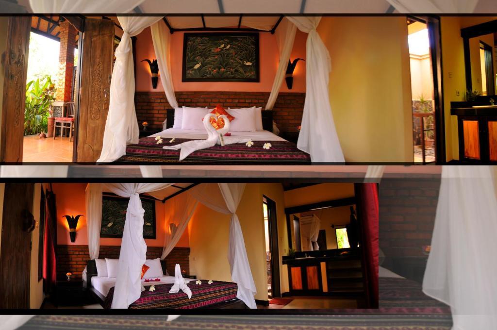 Tirta Sari Bungalow Pemuteran Kültér fotó