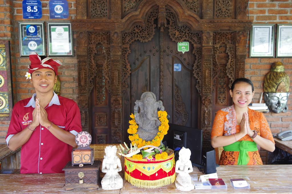 Tirta Sari Bungalow Hotel Pemuteran Kültér fotó