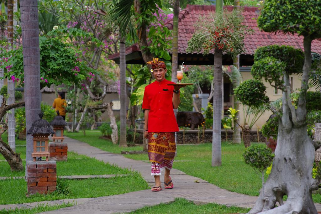 Tirta Sari Bungalow Hotel Pemuteran Kültér fotó