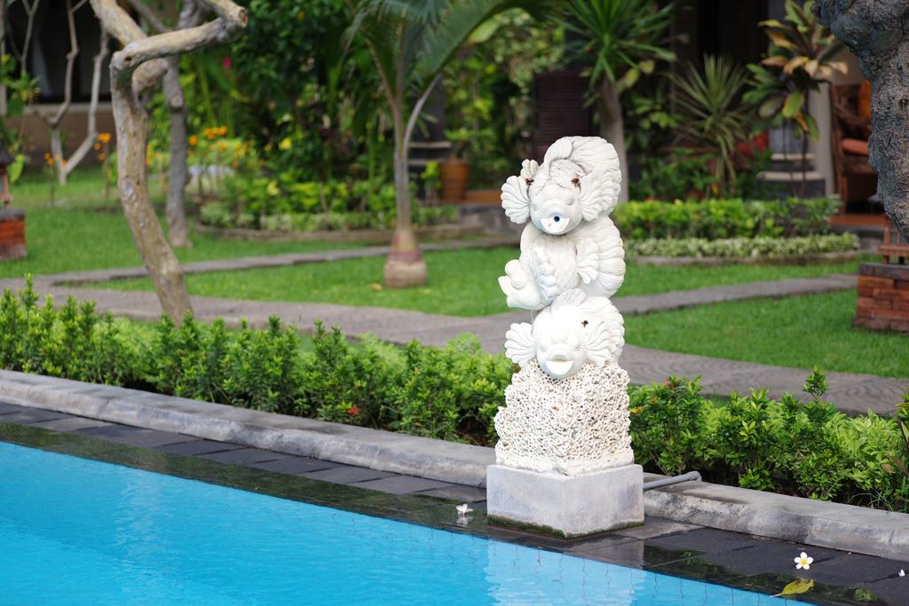 Tirta Sari Bungalow Hotel Pemuteran Kültér fotó