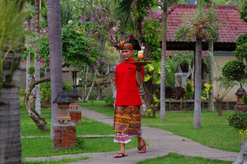 Tirta Sari Bungalow Hotel Pemuteran Kültér fotó